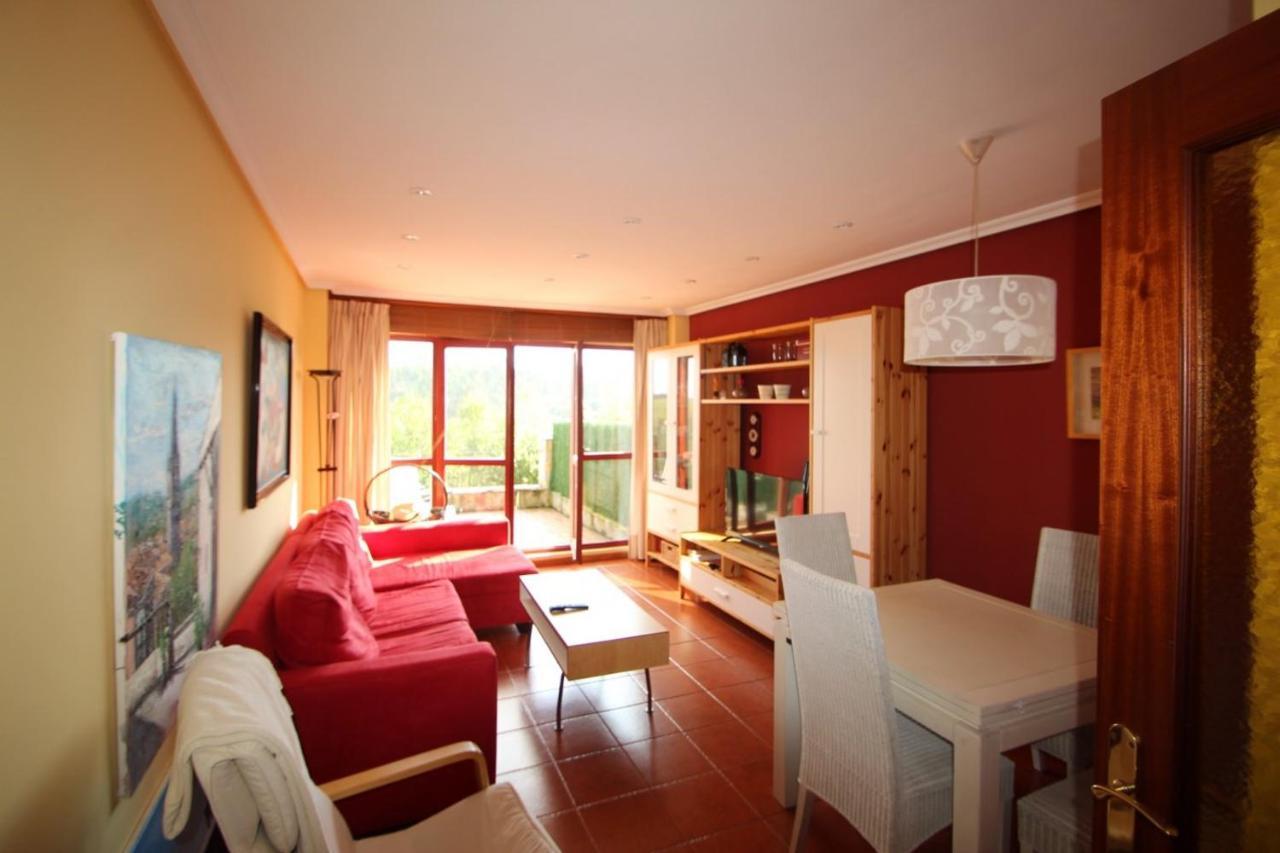 Apartamento En Complejo Residencial Rovacias Comillas Kültér fotó